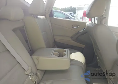 2012 Nissan Murano Sl from USA, damaged, VIN JN8AZ1MU8CW107963